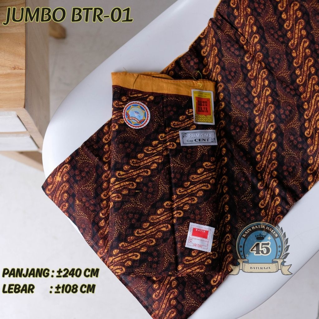 Kain Panjang JUMBO Jarik Batik Kebat Samping Jawa Katun Tebal Kado Ibu Melahirkan Gendongan Bayi