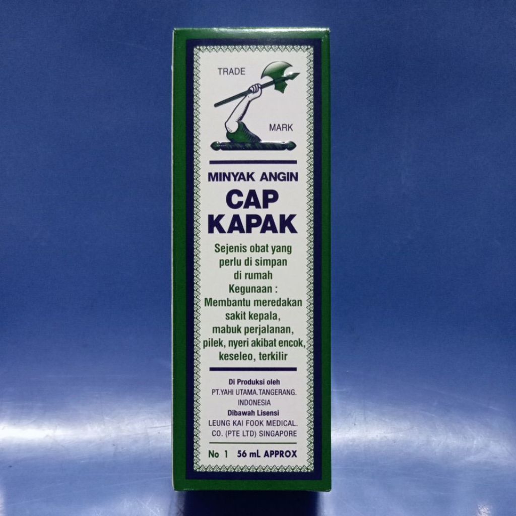 minyak angin cap kapak 56ml ( jumbo )