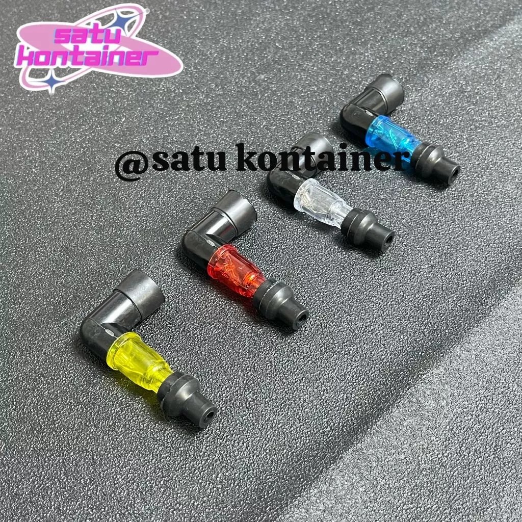 Tutup busi Lampu nyala Cangklong Cop Busi Dop Busi Tutup Cop busi nyala