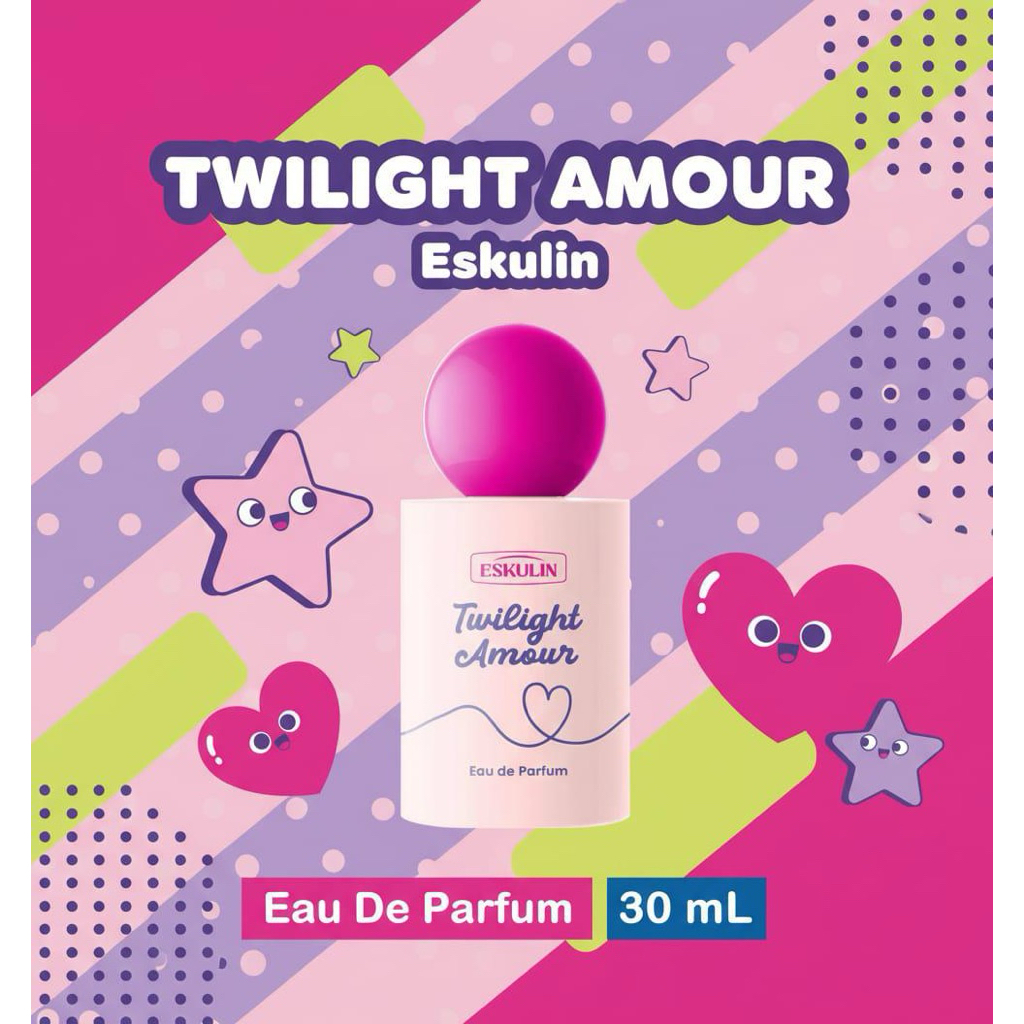 Eskulin Eau De Parfum Twilight Amour 30ml
