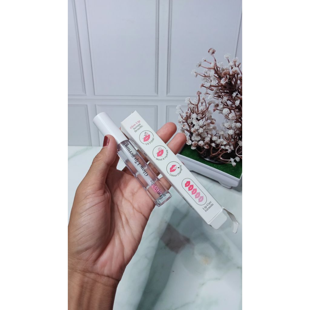 glow lip serum dr.white