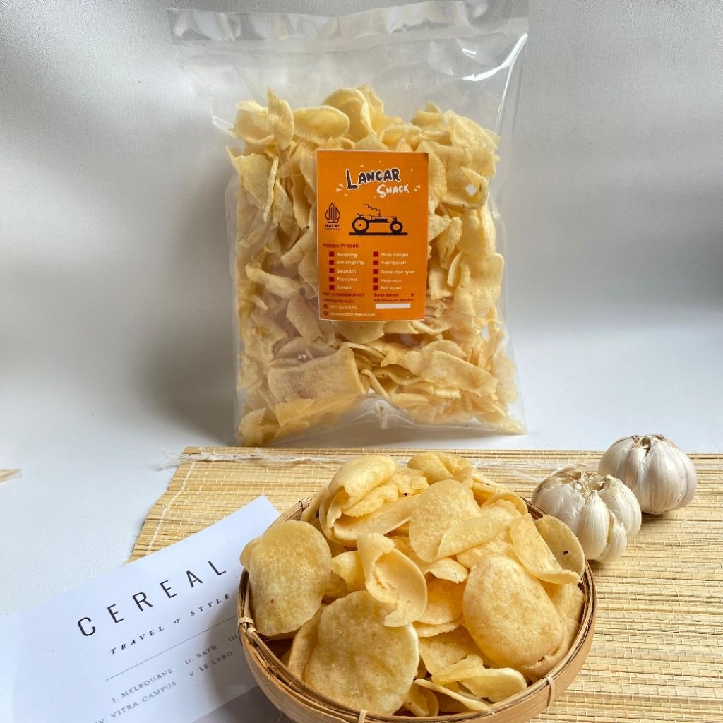 Keripik Getuk Singkong