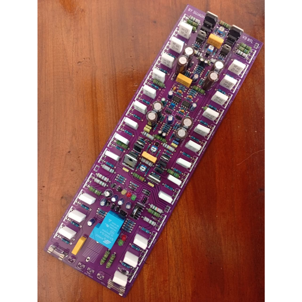 Kit Driver MCRD V3 BTL Fullbridge • Inbal + Protek • 3U 35cm Dobel Layer