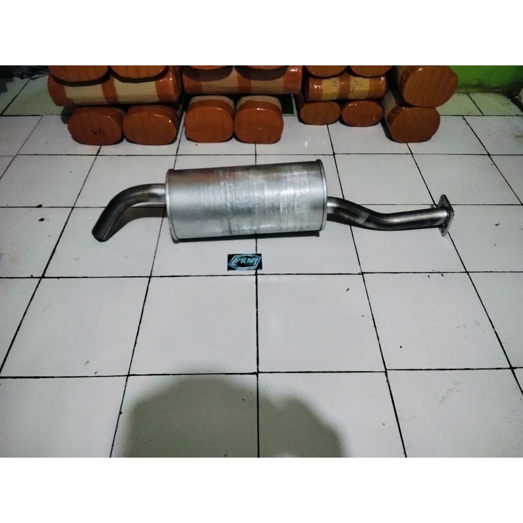 tabung standar knalpot truck hino dutro pnp
