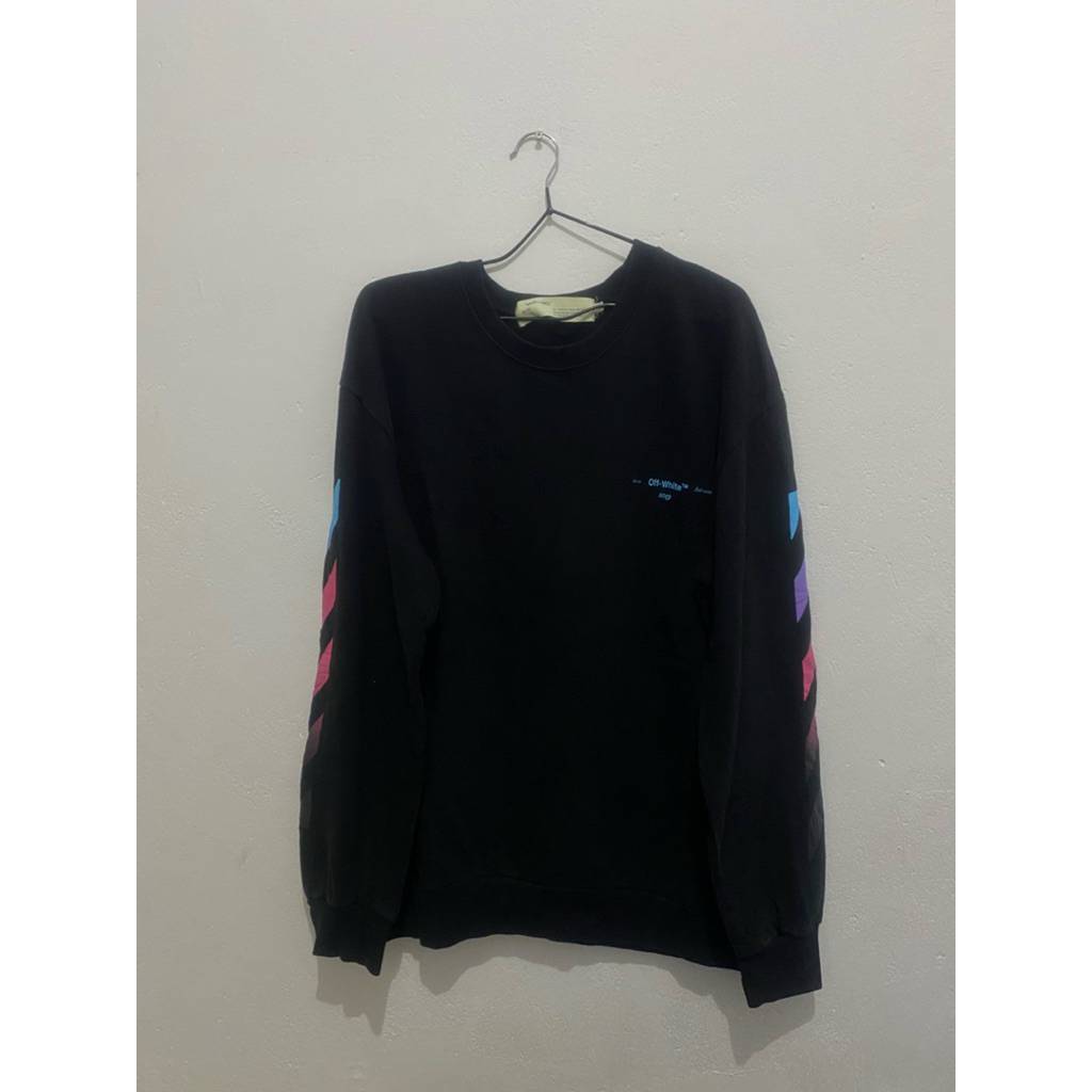 crewneck off white