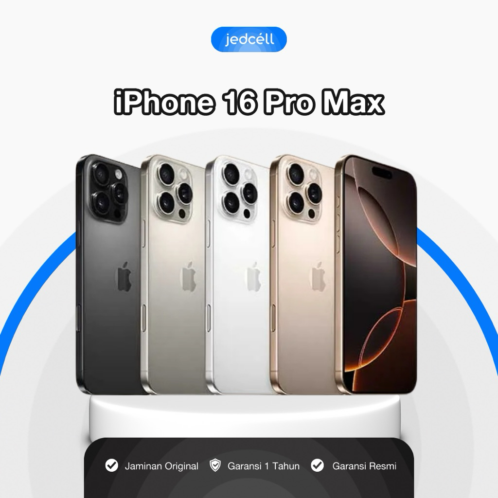 iPhone 16 Pro Max - Second Resmi iBox