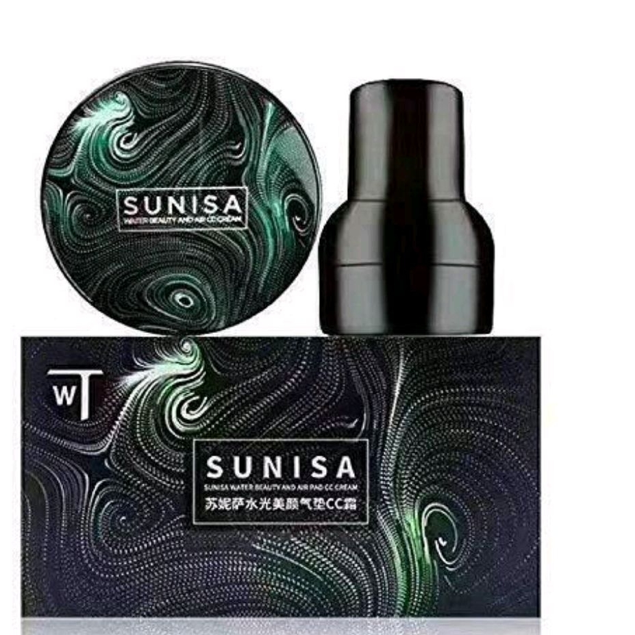 Sunisa Bedak Glowing Waterproof