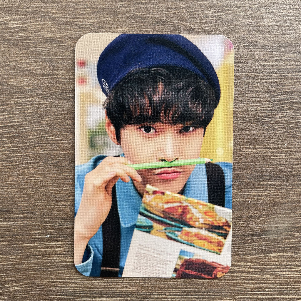[ Ready official ] photocard Doyoung NCT 127 random recipe card pack MD Baker house Merch merchandis