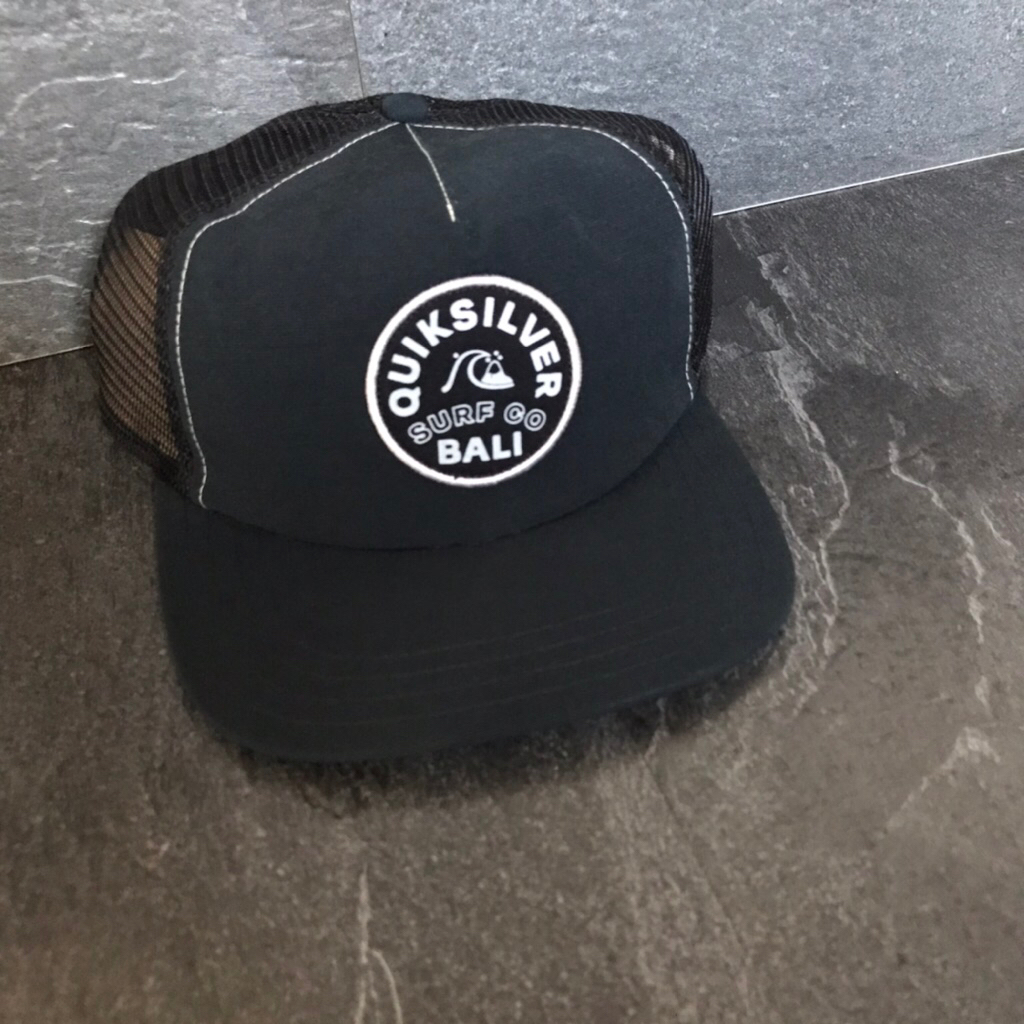 topi Quiksilver ab timeless spin bali cp original