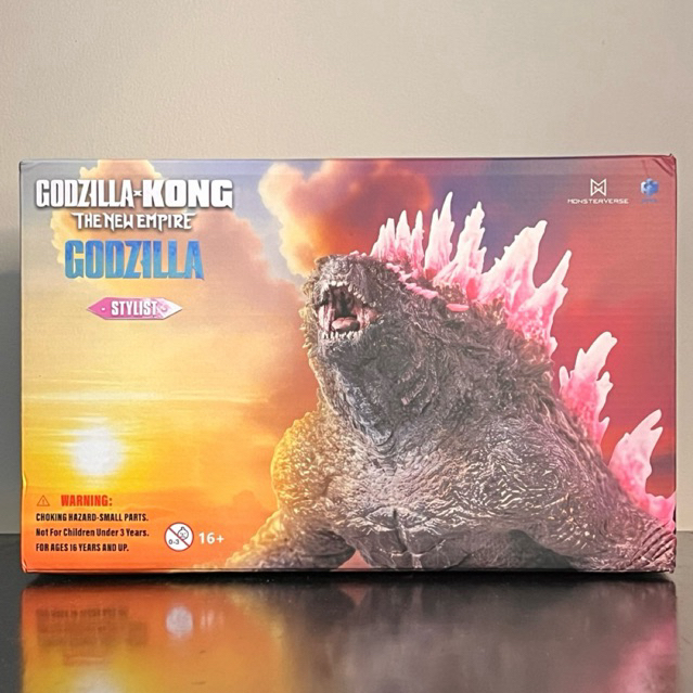 HIYA Godzilla X Kong The New Empire - Godzilla Evolved Stylist Statue Figure