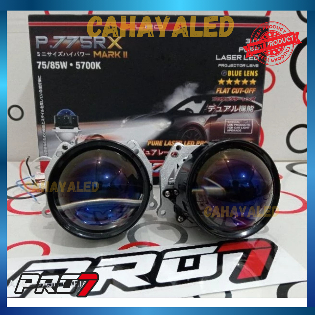 PRO7 P775RX | pro 7 P775 RX Mark II PEREMIUM projrctor bi lled 3 inch blue lens 65 w - 75 w