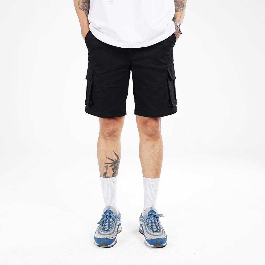 celana pendek short cargo woodland