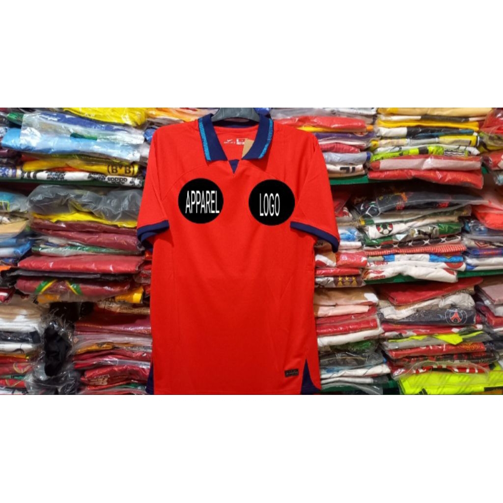 JERSEY AWAY TIMNAS INGGRIS GRADE ORI