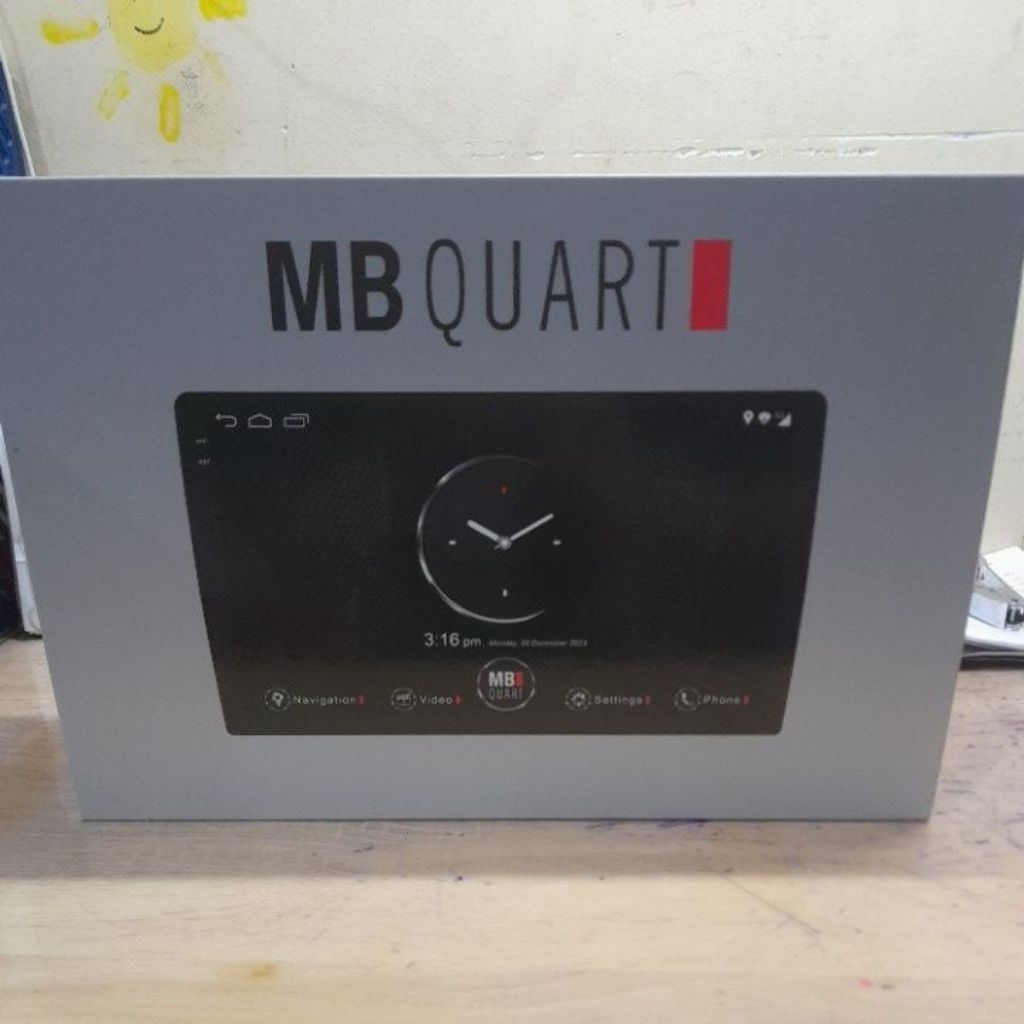 Headunit Android premium mb quart 9" ram 2/32gb