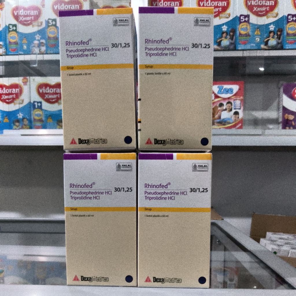 RHINOFED SYRUP ANAK 60ML