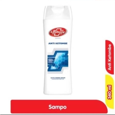 Lifebuoy shampo 340ml