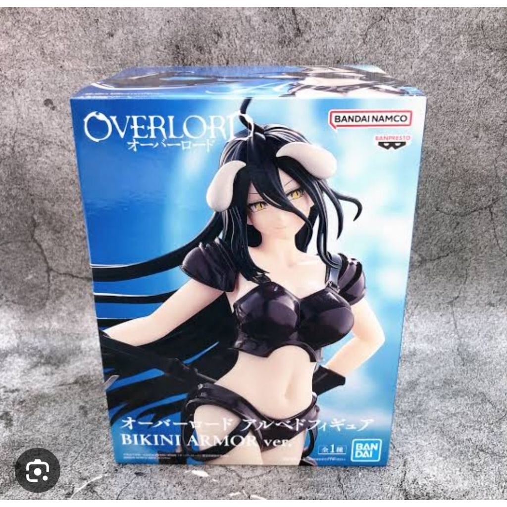 Banpresto Overlord Figure Albedo Bikini Armor Ver