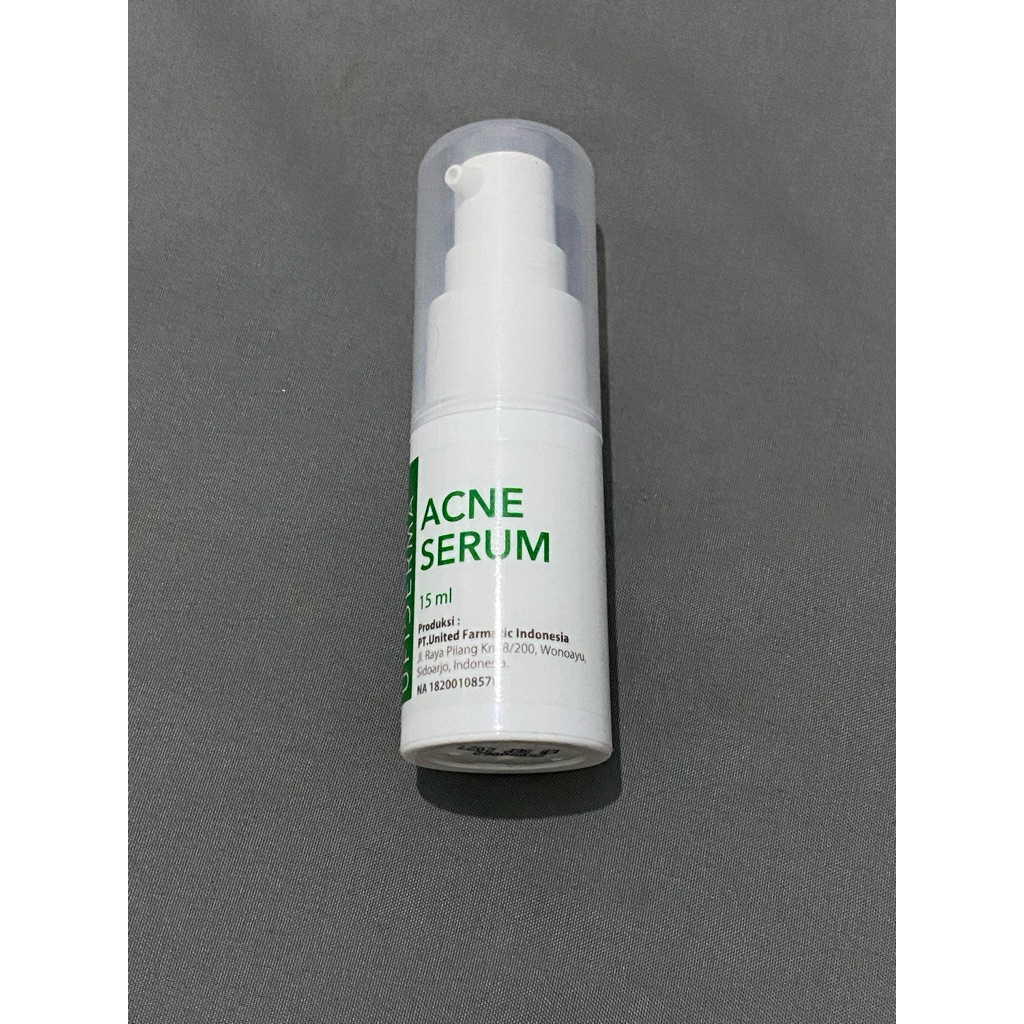 [PRELOVED] UFIDERMA Acne Serum - 90%