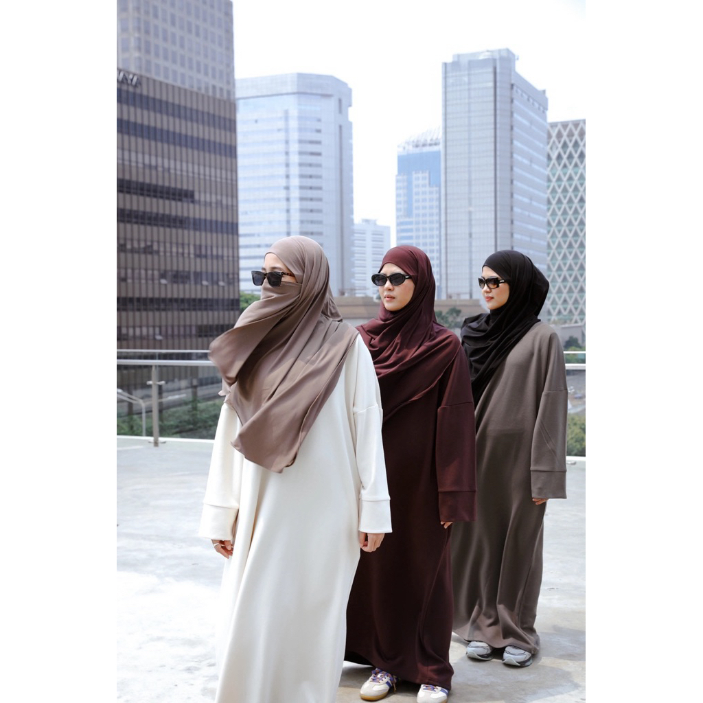 PL Ready Dress Abaya by Aqsamodestwear