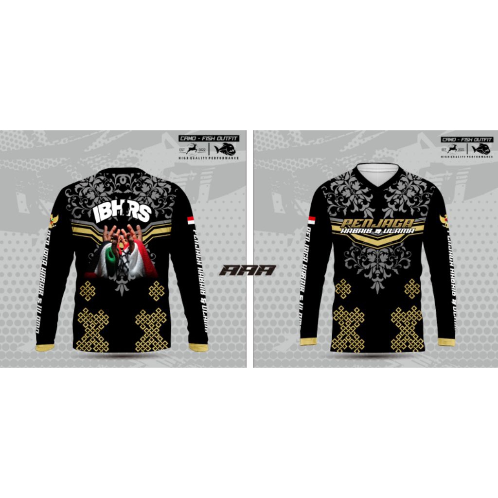 JERSEY IB HRS DEWASA BAHAN DRYFIT PREMIUM