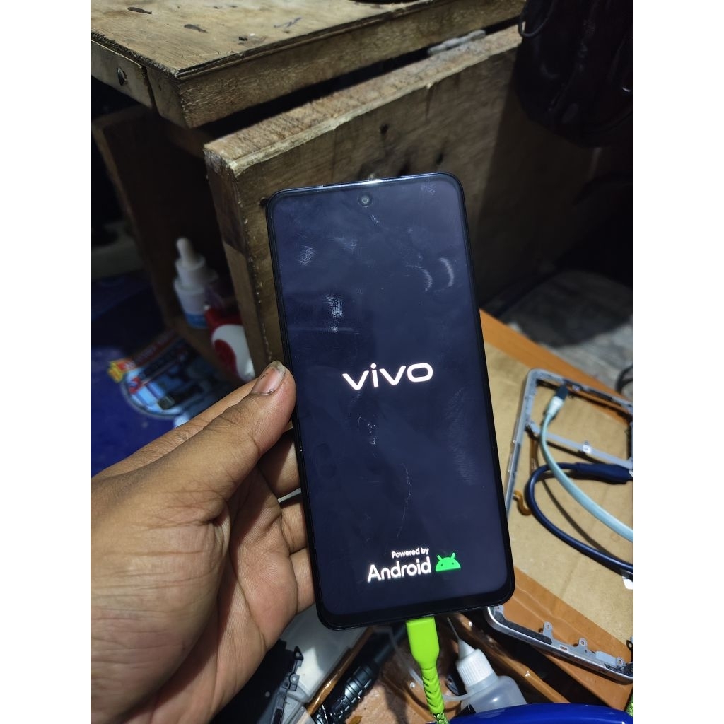 LCD PLUS FREM VIVO Y19S PRO ORIGINAL COPOTAN NORMAL MULUS