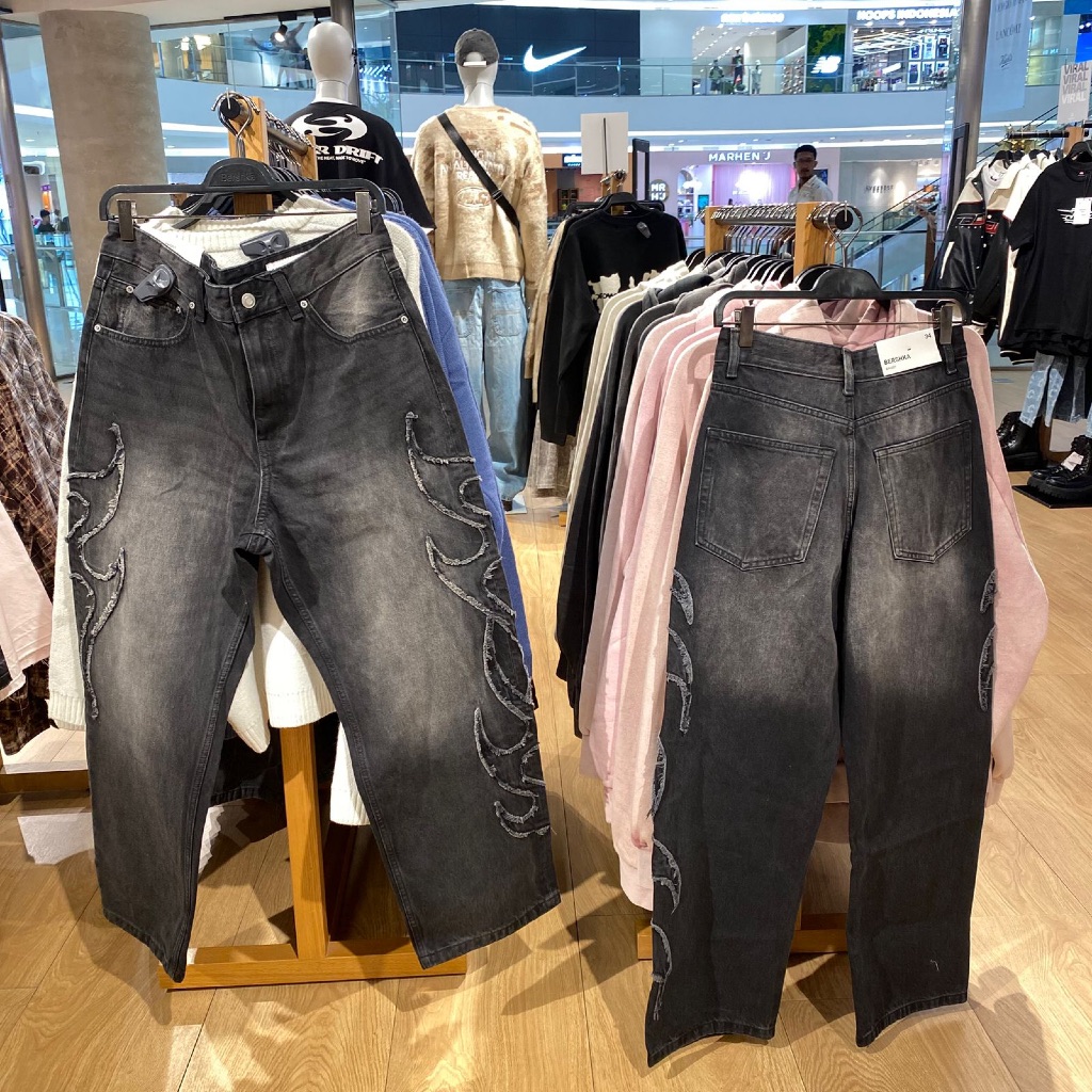 Jastipp. Baggy Jeans Bershka (MAN)