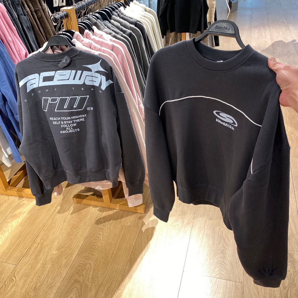 Jastipp. Sweater Bershka (MAN)