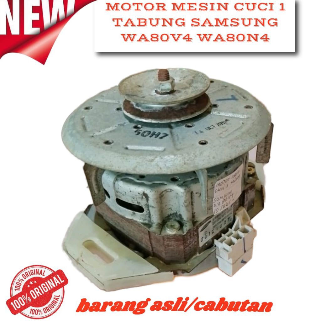 DINAMO MESIN CUCI 1 TABUNG SAMSUNG