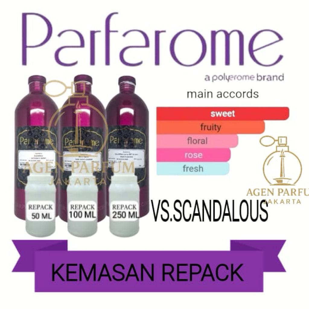 VS.SCANDALOUS PARFAROME PREMIUM