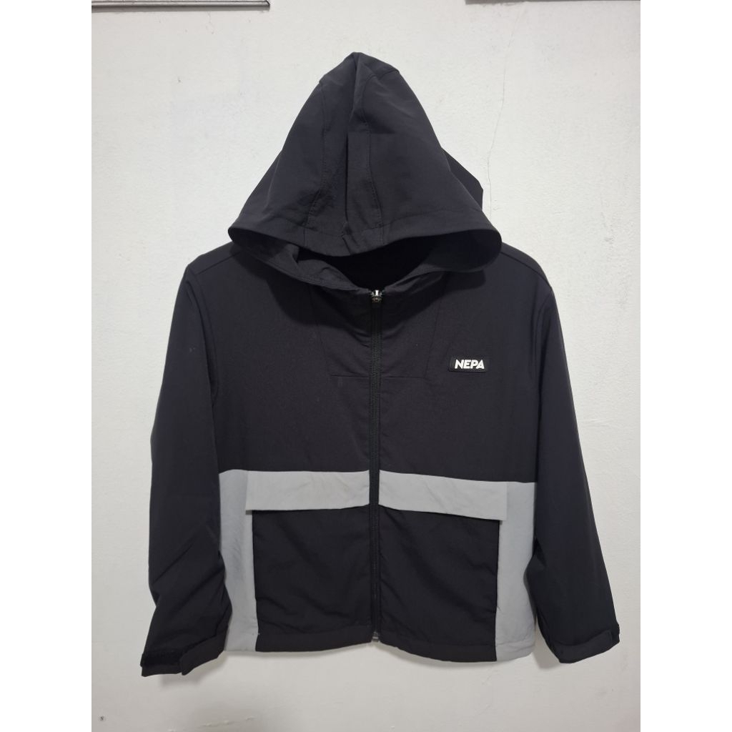 Jaket NEPA anak Original Softshel Reflektif Like New 6-7 Tahun