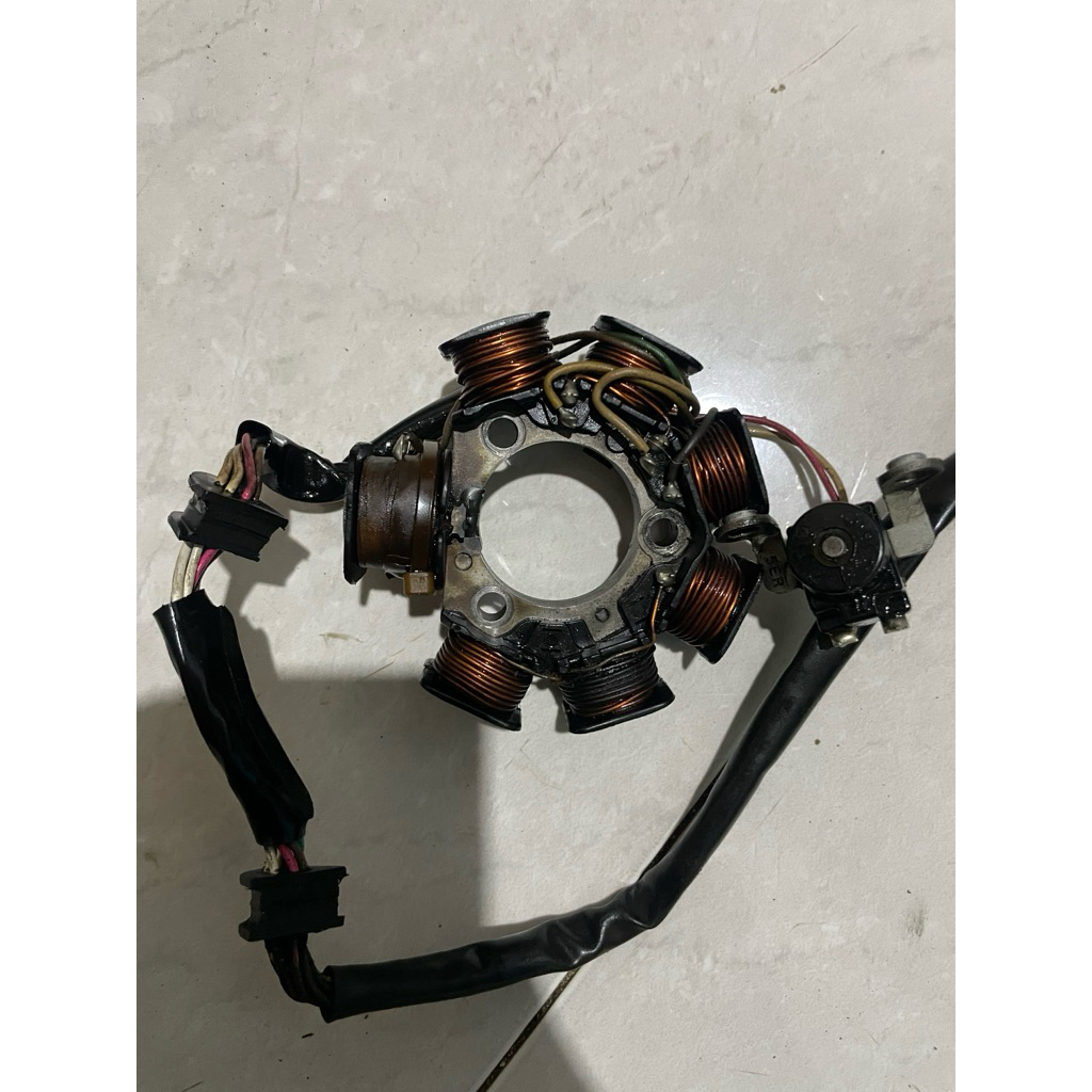 spull scorpio set pulser original copotan kondisi normal