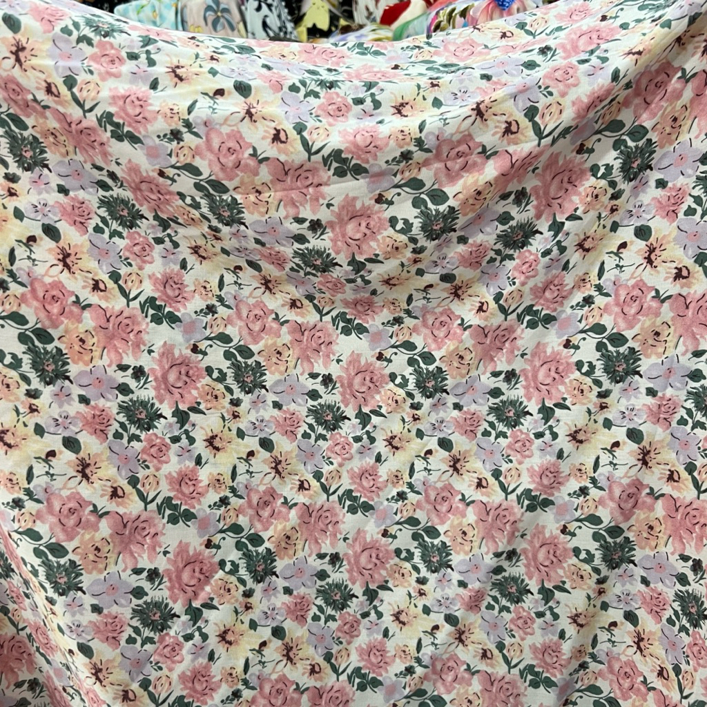 Kain Katun Rayon Viscose Premium | katun rayon | rayon motif | Rayon premium | Daster | Kemeja | Piy