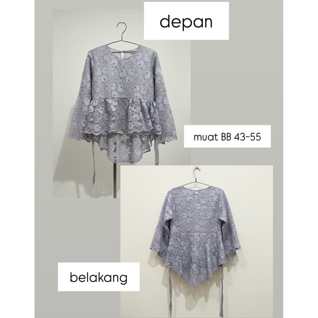 Preloved Atasan Kebaya