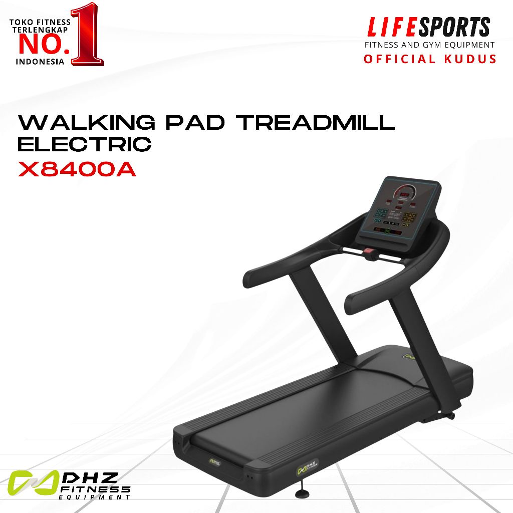 LIFESPORTS - Walking Pad Treadmill Electric DHZ X8400A Commercial Import