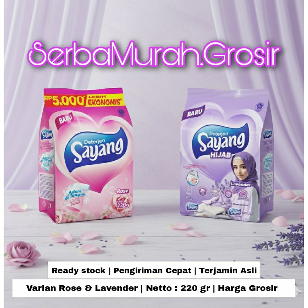 Deterjen Sayang Harga Grosir
