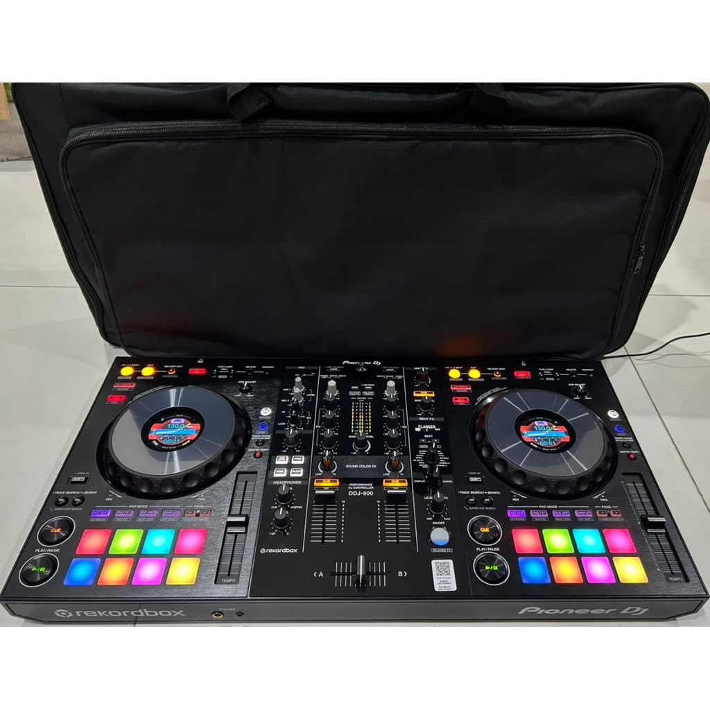 Alat DJ Pioneer DDJ 800 + Softcase Controller Like CDJ 3000 Rekordbox Operation Limited Edition Like
