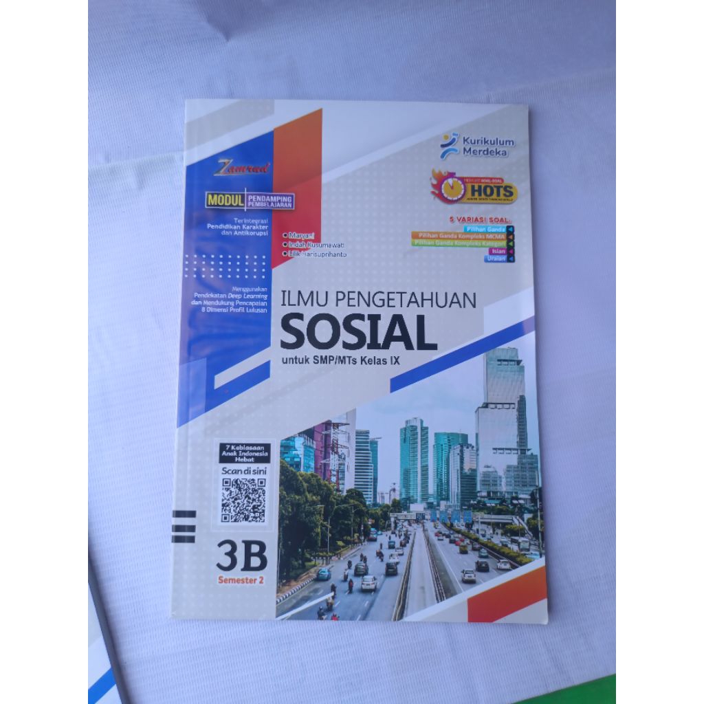 LKS SMP/MTS ILMU PENGETAHUAN SOSIAL/IPS KELAS 9 SEMESTER 2 KURIKULUM MERDEKA