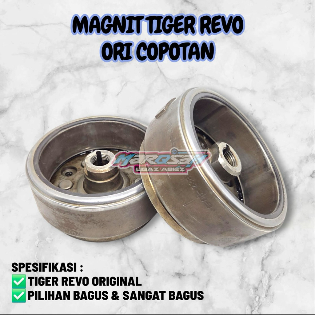Magnit Magnet Tiger Revo Ori Copotan Marqsah racing
