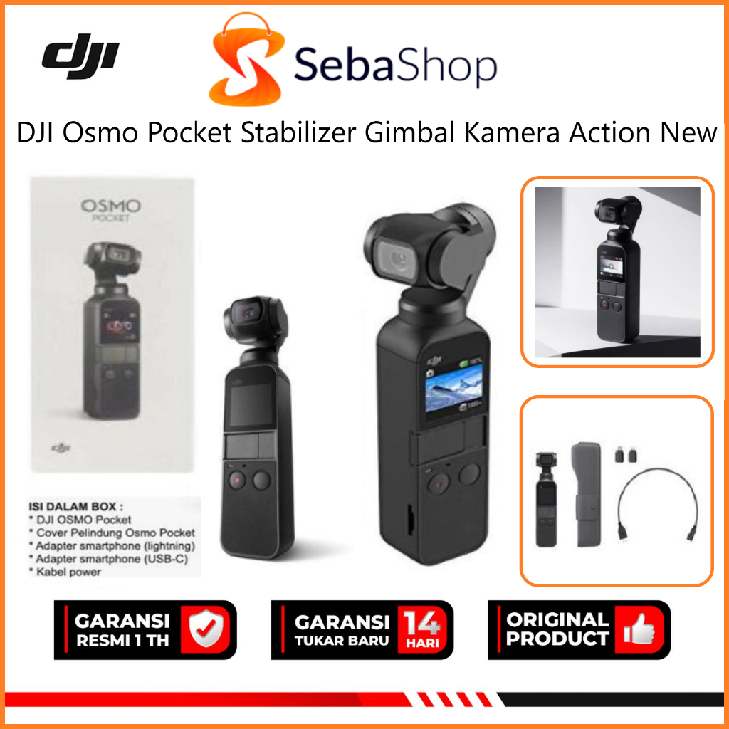 DJI Osmo Pocket Stabilizer Gimbal Kamera Action New - Dji Osmo Pocket 1 Stabilizer Gimbal Kamera Act