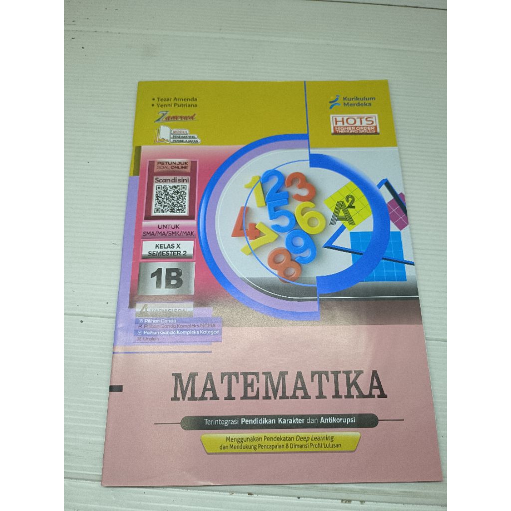 LKS SMA/MA MATEMATIKA KELAS 10 SEMESTER 2 KURIKULUM MERDEKA
