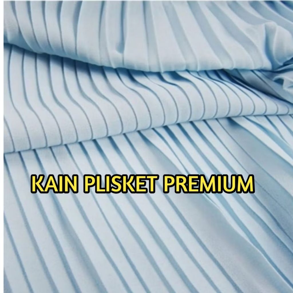 KAIN PLISKET PREMIUM / BAHAN ROK PLISKET / BAHAN PLISKET