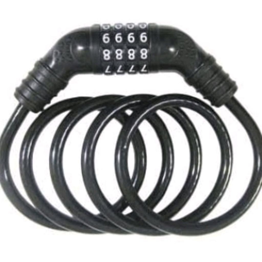 Kunci Gembok Kode Sepeda United