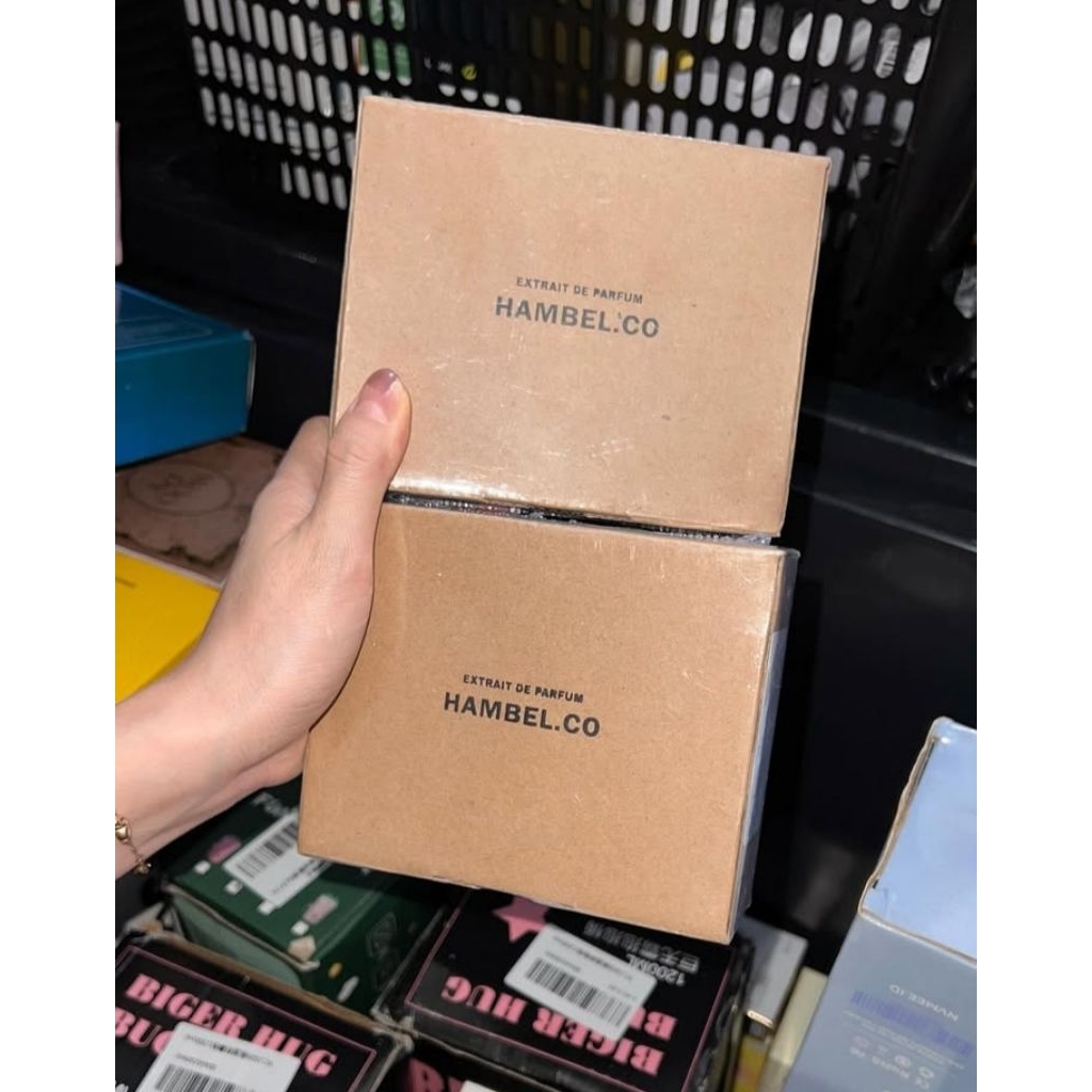 Tersegel (NEW) Parfum Hamble.co Oliver Cuddle