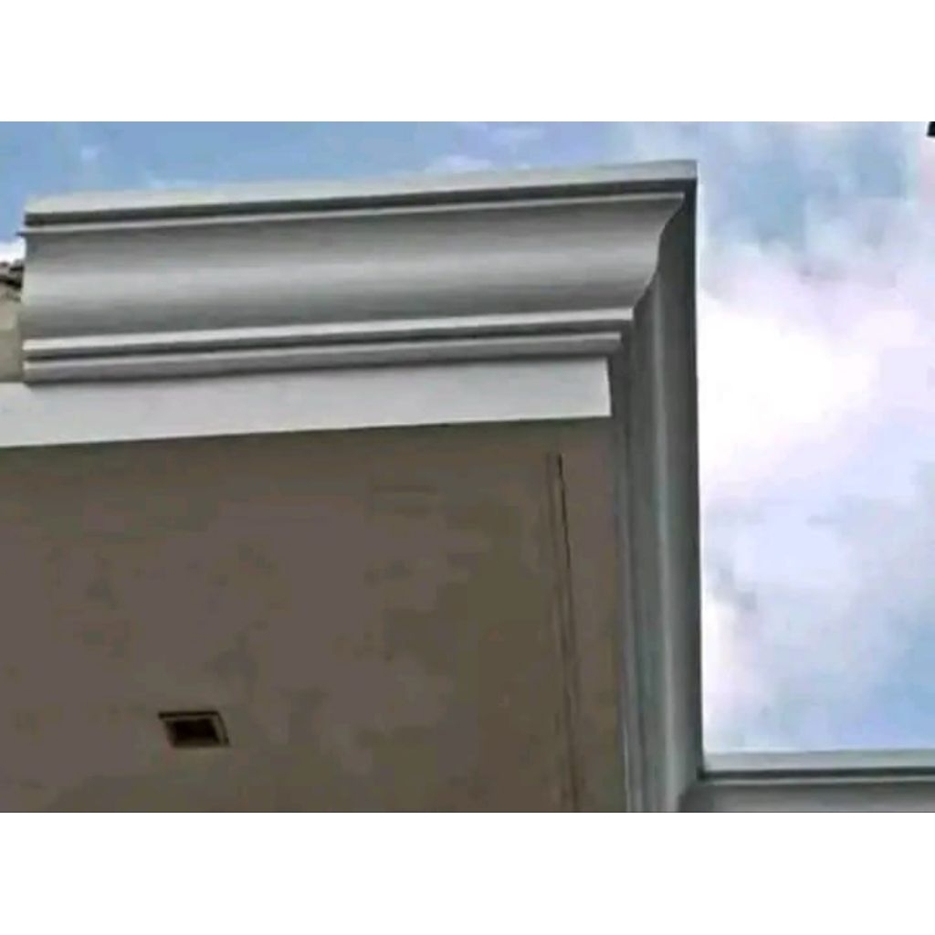 Lis profil beton/lisplang beton/Lis beton tempel/Lis profil minimalis/Lis profil/lisplang profil bet