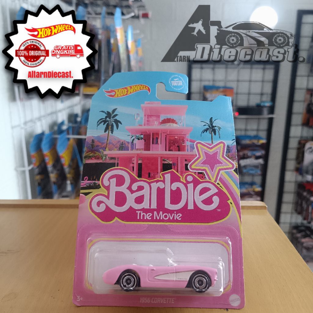 Hot Wheels Barbie