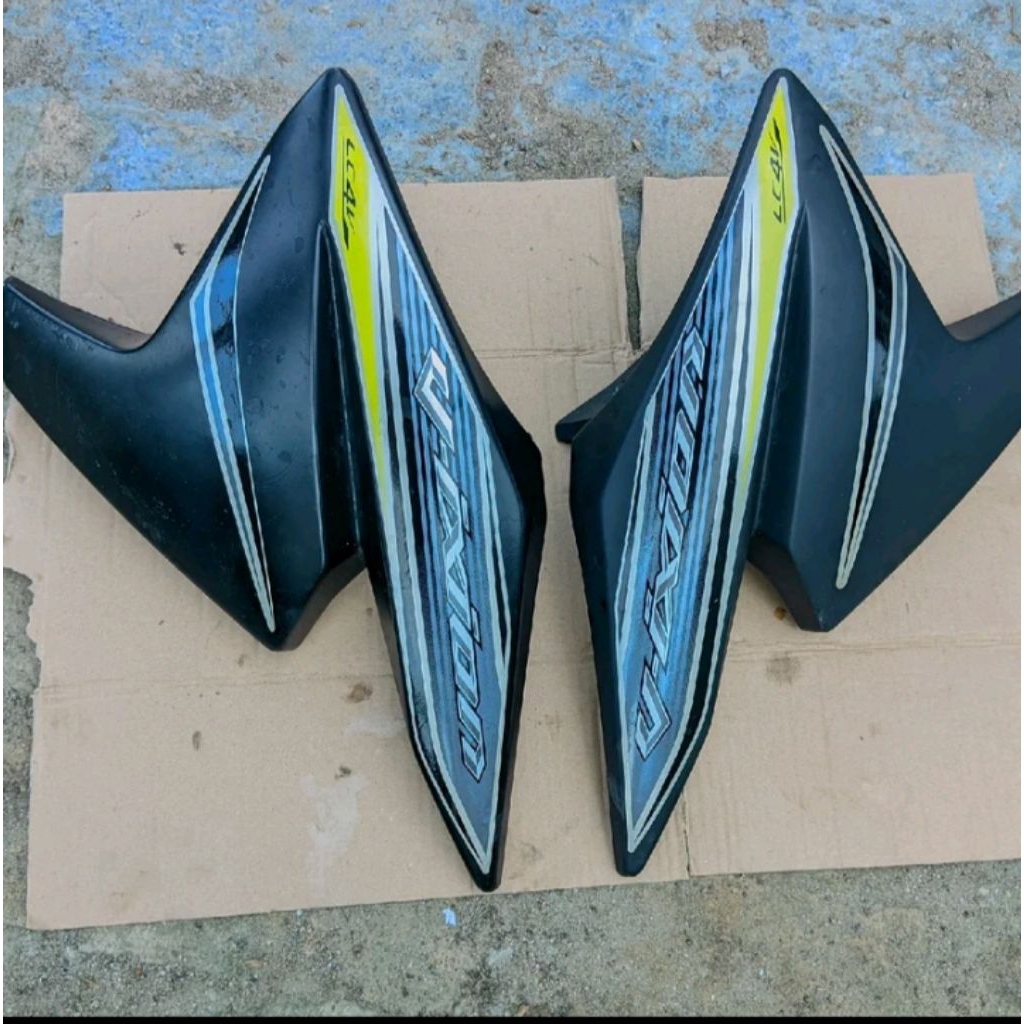 COVER SAYAP FAIRING YAMAHA VIXION NEW NVL 2013-2014 1PA COPOTAN ORIGINAL