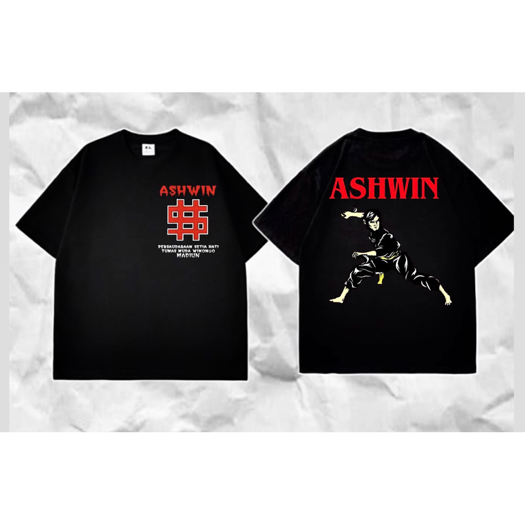 kaos lawasan pshw stk ashwin