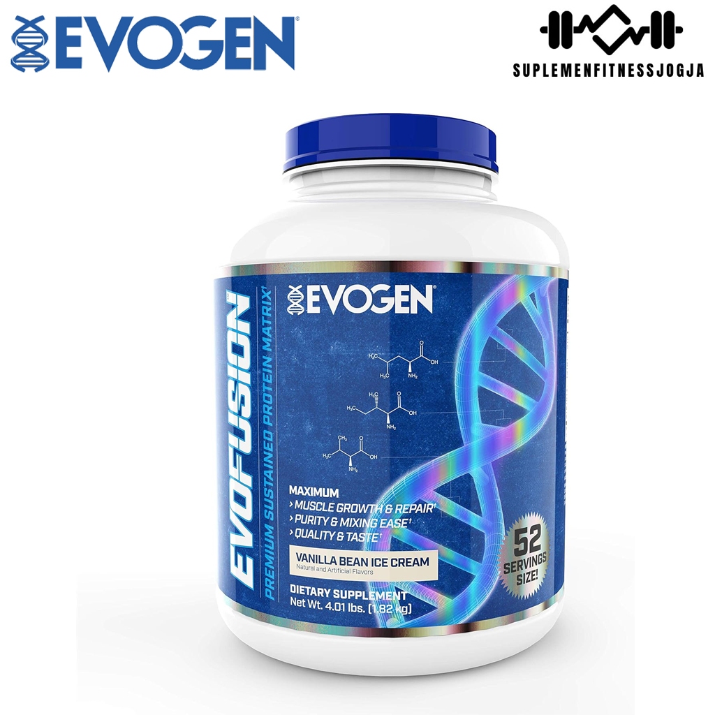 EVOGEN evofusion whey protein blend time release 5 lbs