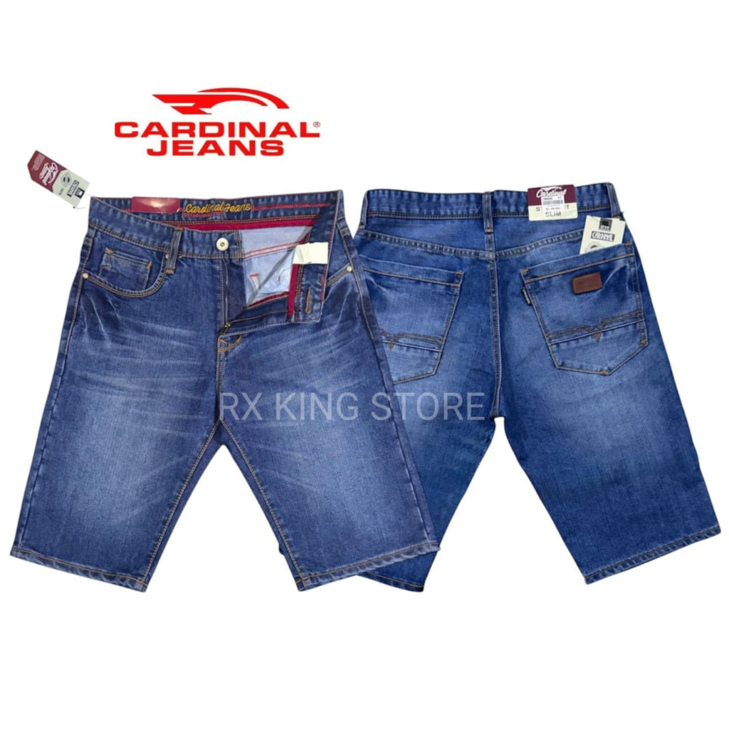 Celana Jeans Pendek Cardinal Premium/Celana Cardinal Pendek/Celana Jeans Pendek Cardinal Import