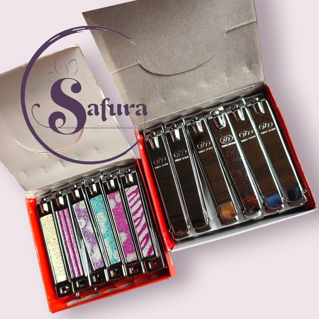 Pemotong Kuku / Potongan kuku / pemotong Kuku besar 1 LUSIN